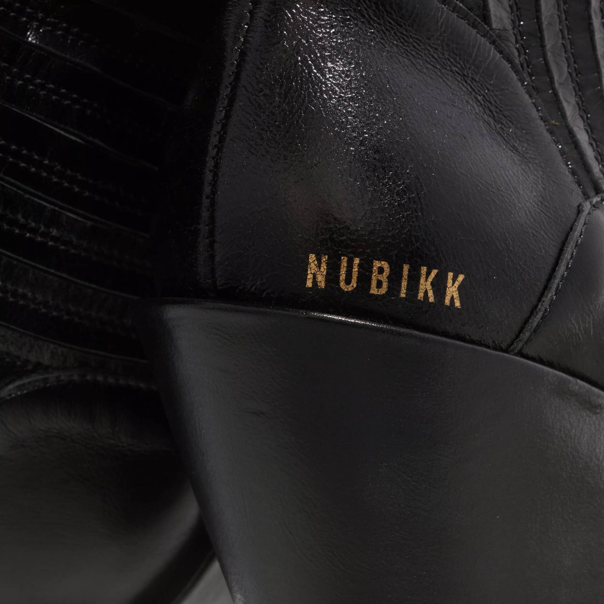 Nubikk Boots & Stiefeletten - Liv Boa - Gr. 41 (EU) - in Schwarz - für Damen von Nubikk