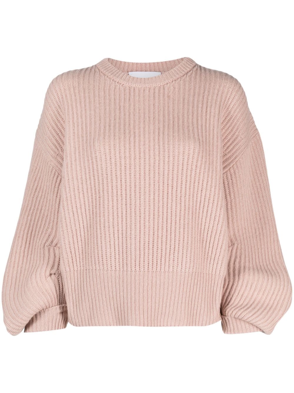 Nude Gerippter Strickpullover - Rosa von Nude