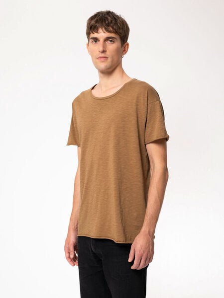 Nudie Jeans Basic T-Shirt Bio -Roger Slub von Nudie Jeans