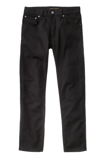 Nudie Jeans Grim Tim Dry Ever Black von Nudie Jeans