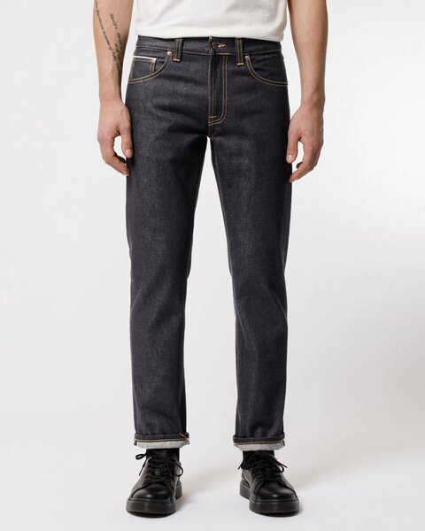 Nudie Jeans Gritty Jackson - Dry Maze Selvage von Nudie Jeans