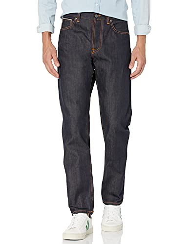 Nudie Jeans Herren Steady Eddie II Dry Jeans, Trockene Selvage, 33W / 32L von Nudie Jeans