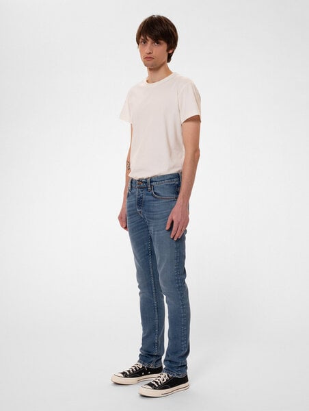 Nudie Jeans Slim Fit Jeans - Grim Tim von Nudie Jeans