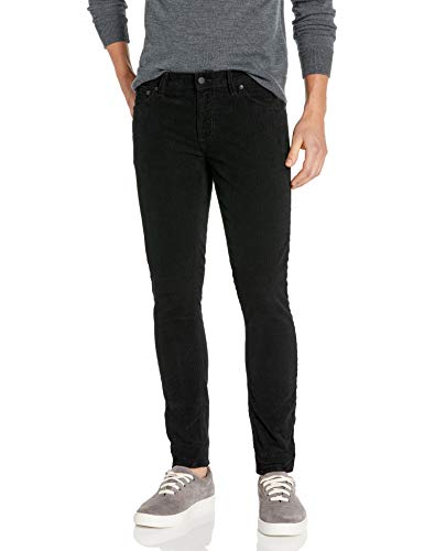 Nudie Jeans Unisex-Adult's Skinny Lin Black Cord, 25/28 von Nudie Jeans