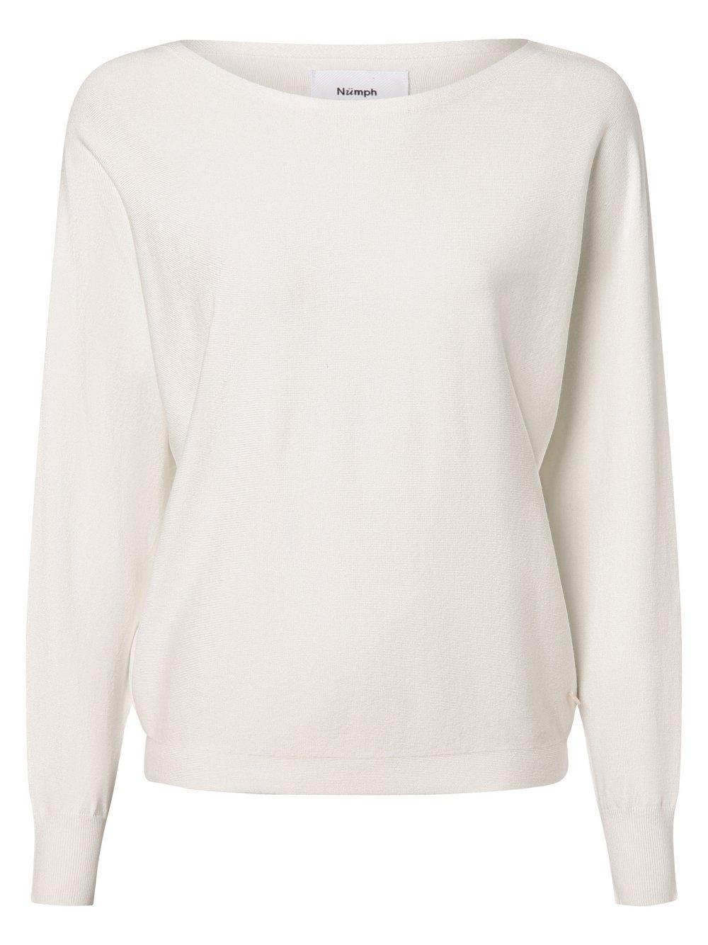 Nümph Pullover Damen Feinstrick, ecru von Nümph