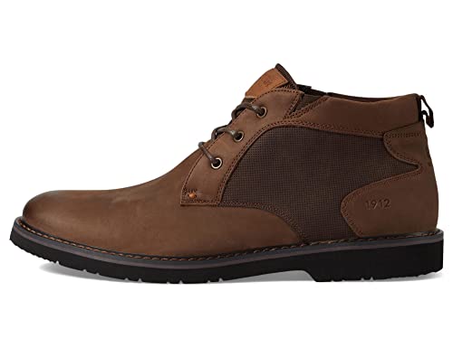 Nunn Bush Denali Chukka-Stiefel für Herren, Brown Crazy Horse, 8.5 Wide von Nunn Bush