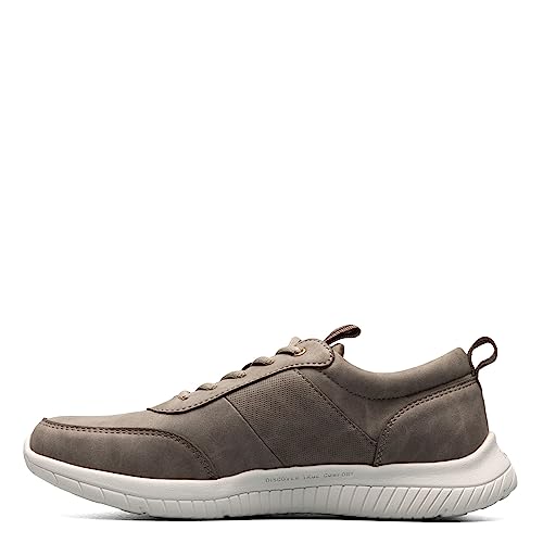 Nunn Bush Herren Kore City Pass Mokassin Toe Oxford Athletic Style Casual Lightweight Comfortable Lace Up, Dunkelgrau, 9 Wide von Nunn Bush