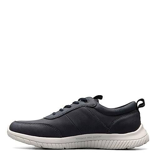 Nunn Bush Herren Kore City Pass Mokassin Toe Oxford Athletic Style Casual Lightweight Comfortable Lace Up, Marineblau, 39.5 EU von Nunn Bush