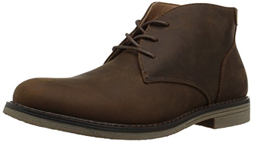 Nunn Bush Herren Men's Chukka Boot, Brown, 9.5 Wide Lancaster Plain Toe, braun, 42.5 EU Weit von Nunn Bush