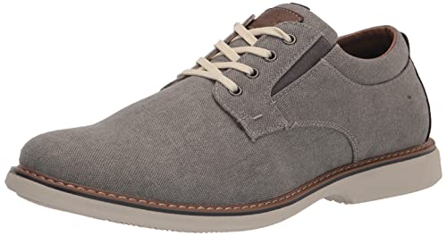 Nunn Bush Herren Otto Canvas Plain Toe Oxford, Stein, 40 EU von Nunn Bush