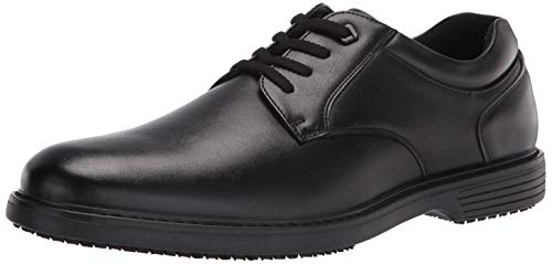 Nunn Bush Herren Wade Oxford, Schwarz , 42 2/3 EU von Nunn Bush