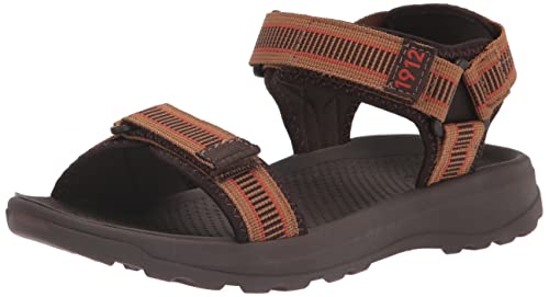 Nunn Bush Huck Sport Leichte Sport-Sandalen für Herren, Outdoor, Wandern und Trail, Hellbraun, 47 EU von Nunn Bush