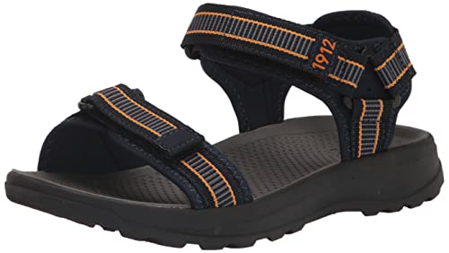 Nunn Bush Huck Sport Leichte Sport-Sandalen für Herren, Outdoor, Wandern und Trail, Marineblau, 43 EU von Nunn Bush