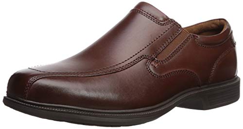 Nunn Bush Men’s Bleeker Street Slip-On KORE Slip-Resistant Dress Casual Loafer von Nunn Bush