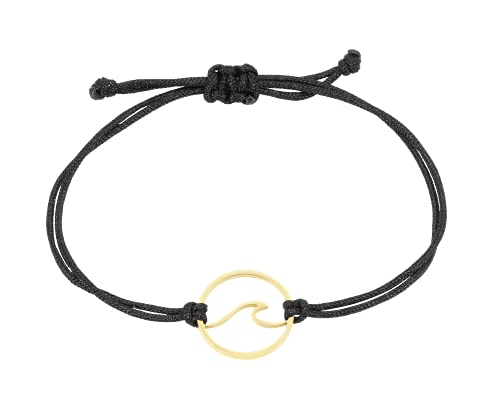 Welle Armband Gold von Nuoli