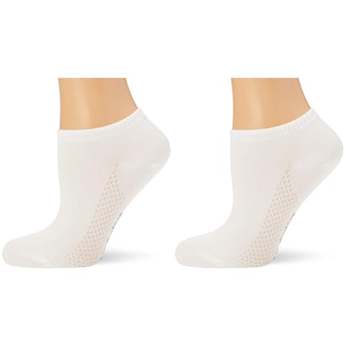 Nur Die Bambus Sneaker Socken besonders weich & atmungsaktiv Air Activ Sohle Damen von Nur Die