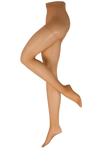 Nur Die Damen Feinstrumpfhose 3-Pack Fit in Form Große Größen Mehrpack - amber Größe 48-52 Nur Die Damen Feinstrumpfhose 3-Pack Fit in Form Große Größen Mehrpack - amber Größe 48-52 von Nur Die