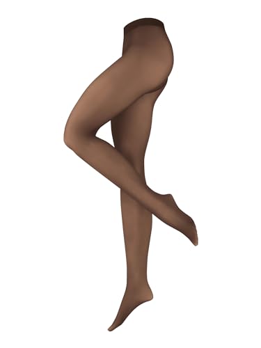 Nur Die Damen Feinstrumpfhose 3-Pack Warm & Transparent - braun Größe 40-44 Nur Die Damen Feinstrumpfhose 3-Pack Warm & Transparent - braun Größe 40-44 von Nur Die
