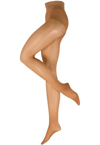 Nur Die Damen Feinstrumpfhose 9-Pack Figura Mehrpack - amber Größe 38-40 Nur Die Damen Feinstrumpfhose 9-Pack Figura Mehrpack - amber Größe 38-40 von Nur Die