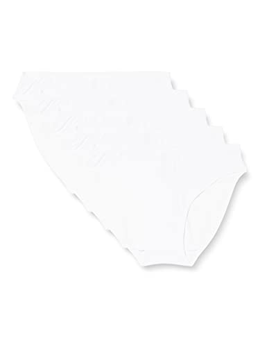 Nur Die Slip 5-Pack Mini - Weiss - Größe 36-38 von Nur Die