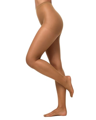 Nur Die Damen Seidenfein 15 DEN Feinstrumpfhose transparent seidig glänzende Optik Komfortbund Strumpfhose Damen Strumpfhosen bronze L Nur Die Damen Seidenfein 15 DEN Feinstrumpfhose transparent seidig glänzende Optik Komfortbund Strumpfhose Damen Strumpfhosen bronze L von Nur Die