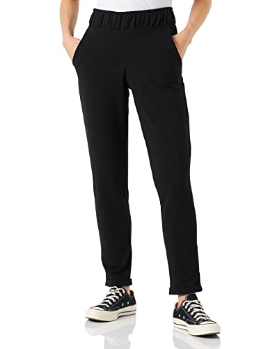 Nur Die Sweat-Hose Relax & Go sportliche Bequeme Freizeithose Stretch elastischer Bund verkürzte Länge Damen von Nur Die