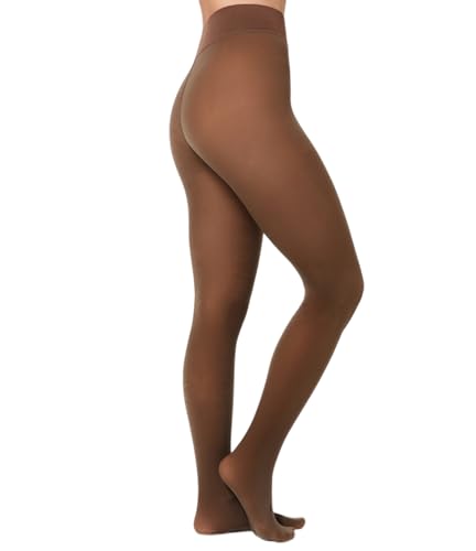 Nur Die Warm & Transparent extra haltbar 80 DEN warme Fein-Strumpfhose beige durchscheinend Komfortbund Damen Nur Die Warm & Transparent extra haltbar 80 DEN warme Fein-Strumpfhose beige durchscheinend Komfortbund Damen von Nur Die