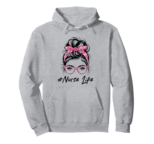 Krankenschwester Mama Mom RN & LPN Nursing Healthcare Pullover Hoodie Krankenschwester Mama Mom RN & LPN Nursing Healthcare Pullover Hoodie von Nurse Gift Ideas & Apparel Appreciation