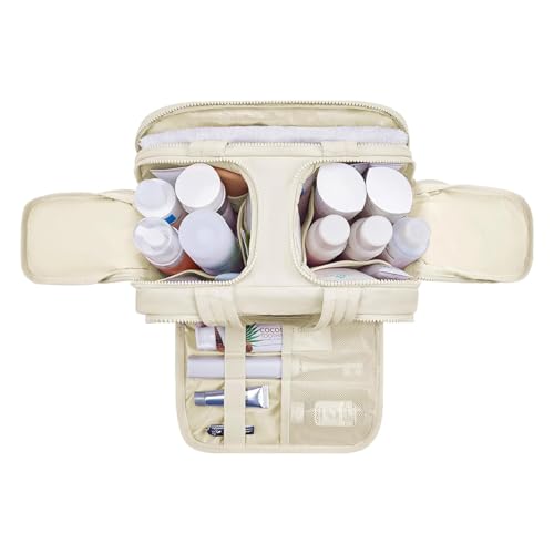 Kosmetiktasche für Damen, Reise-Organizer, wasserdichte Reise-Kulturbeutel, stilvolle Reise-Kulturbeutel für Frauen, Multi-Fächer, Reise-Kulturbeutel, Kulturbeutel für Frauen, Reisetasche für Shampoo, Kosmetiktasche für Damen, Reise-Organizer, wasserdichte Reise-Kulturbeutel, stilvolle Reise-Kulturbeutel für Frauen, Multi-Fächer, Reise-Kulturbeutel, Kulturbeutel für Frauen, Reisetasche für Shampoo, von Nuyhgtr