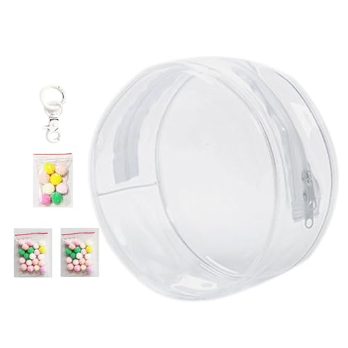 Nuytghr Sammlerpuppen-Präsentationstasche, Puppensammlung, Aufbewahrungstasche, multifunktionaler Puppen-Organizer, Kettentasche für Figuren, Statuen, Spielzeug, Kosmetik, Schreibwaren, durchsichtig, Nuytghr Sammlerpuppen-Präsentationstasche, Puppensammlung, Aufbewahrungstasche, multifunktionaler Puppen-Organizer, Kettentasche für Figuren, Statuen, Spielzeug, Kosmetik, Schreibwaren, durchsichtig, von Nuytghr