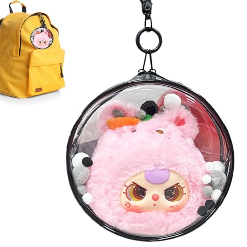 Nuytghr Sammlerpuppen-Präsentationstasche, Puppensammlung, Aufbewahrungstasche, multifunktionaler Puppen-Organizer, Kettentasche für Figuren, Statuen, Spielzeug, Kosmetik, Schreibwaren, Schwarz , Nuytghr Sammlerpuppen-Präsentationstasche, Puppensammlung, Aufbewahrungstasche, multifunktionaler Puppen-Organizer, Kettentasche für Figuren, Statuen, Spielzeug, Kosmetik, Schreibwaren, Schwarz , von Nuytghr