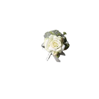 Nvzi Anstecknadeln für Herren, Bräutigam und Trauzeugen, Boutonniere mit Anstecknadeln, für Hochzeit, Abschlussball, Zeremonie, Jahrestag, Abendessen, Stil A, 2 Stück Nvzi Anstecknadeln für Herren, Bräutigam und Trauzeugen, Boutonniere mit Anstecknadeln, für Hochzeit, Abschlussball, Zeremonie, Jahrestag, Abendessen, Stil A, 2 Stück von Nvzi