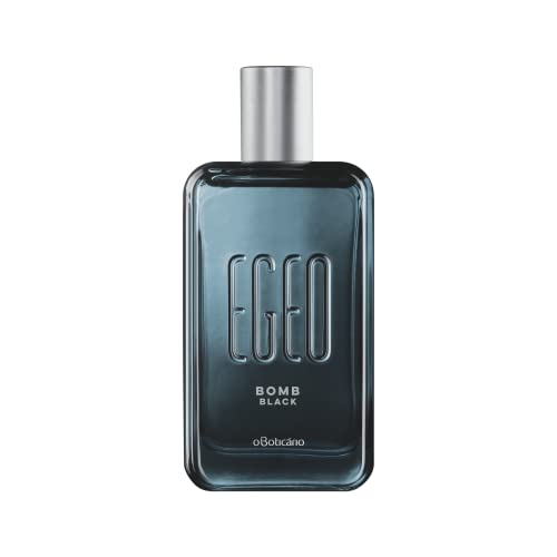 O BOTICARIO O Boticário Ägeo Bomb Black Eau de Toilette, Long-Lasting, Caramel & Leather, Men's Cologne Fragrance von O Boticário