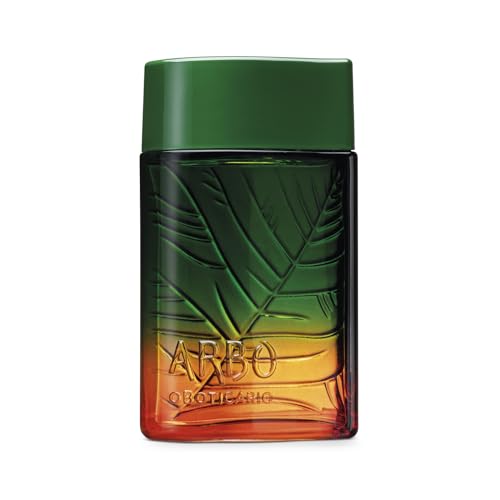 O Boticário Arbo Liberté Eau de Toilette EDT Eau de Toilette für Herren, frischer Duft mit Energie und Frische der Natur, Sandelholz und Moschus, 100 ml von O Boticário