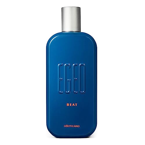 O Boticário Egeo Beat Eau de Toilette EDT, Eau de Parfum für Damen, orientalischer Duft, aromatisch, Cremiges Holz und Kokosnuss, 90 ml von O Boticário