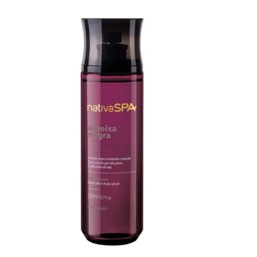 O Boticário Nativa SPA Schwarze Pflaume Körpernebel Körperspray Körperduft Zerstäuber 200 ml von O Boticário