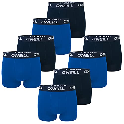 O'Neill Herren Boxer Uni 8er Pack, Größe:XXL, Farbe:Cobalt/Marine (4749P) von O'Neill
