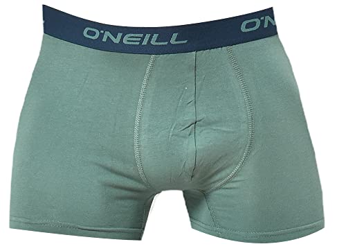O'Neill | Herren Boxershorts | 3er Set | Season (as3, Alpha, m, Regular, Regular, Atlantic Green/Mid Grey/Marine) von O'Neill