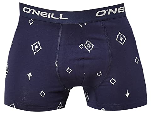 O'Neill | Herren Boxershorts | 3er Set | Season (as3, Alpha, m, Regular, Regular, Ikat - Marine/Princes Blue/Marine) von O'Neill