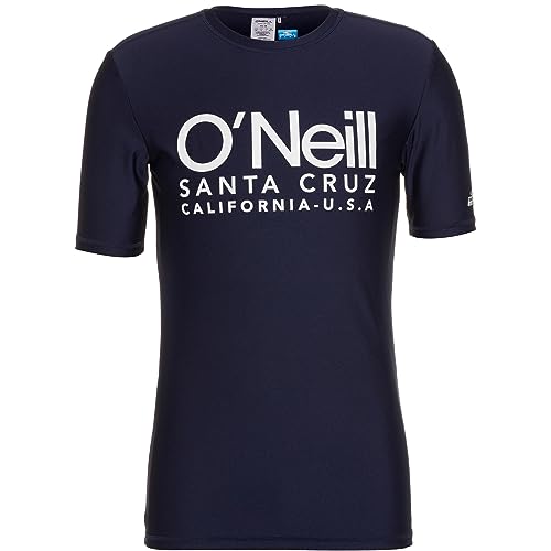 O'Neill Herren Surf Shirt CALI S/SLV Skins Ink Blue XL von O'Neill