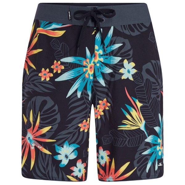 O'Neill - Hyperfreak Mysto Scallop 19'' Boardshorts - Badehose Gr 30;32;33;34 blau;grau von O'Neill