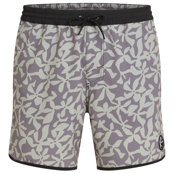 O'Neill - Og Scallop 16'' Swim Shorts - Badehose Gr S grau von O'Neill