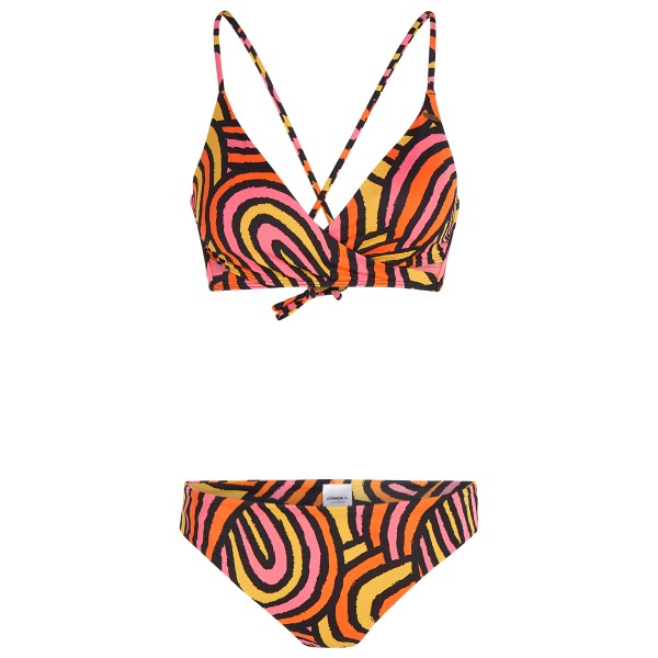 O'Neill - Women's Baay Maoi Bikini Set - Bikini Gr 44 weiß von O'Neill