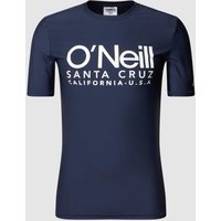 ONeill T-Shirt mit Label-Print Modell 'CALI' in Marine, Größe L von O'Neill