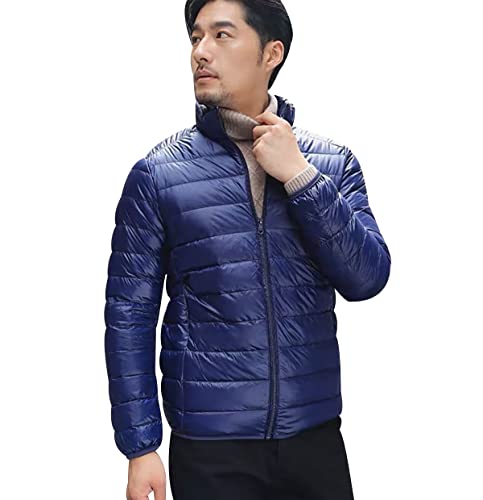 Leichte Daunenjacke Herren Mit Kapuze Herren Daunenmäntel Herren Ultraleicht Packbare Daunenjacke Daunenmantel Parka Gesteppte Wattierte Kapuze Pufferjacke Damen Bubble Männer Stehen Marineblau 6XL Leichte Daunenjacke Herren Mit Kapuze Herren Daunenmäntel Herren Ultraleicht Packbare Daunenjacke Daunenmantel Parka Gesteppte Wattierte Kapuze Pufferjacke Damen Bubble Männer Stehen Marineblau 6XL von OADOBKICE