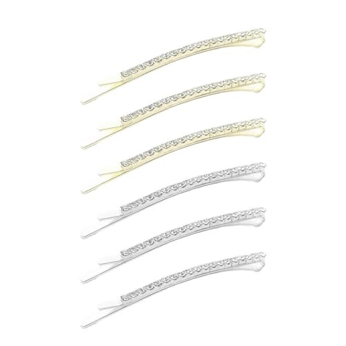 6pcs Strasssteine Haarclip Funkelnde Haarnadel Seiten Pins Seitnadel Frauen Haarforming Werkzeug Haarnadel Set Für Formelle Freizeit 6pcs Strasssteine Haarclip Funkelnde Haarnadel Seiten Pins Seitnadel Frauen Haarforming Werkzeug Haarnadel Set Für Formelle Freizeit von OAJABBGE