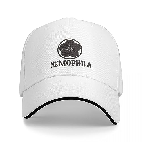 OAKITA Basecap Nemophila Black Cap Baseballkappe Baseballmütze für Herren Damen OAKITA Basecap Nemophila Black Cap Baseballkappe Baseballmütze für Herren Damen von OAKITA