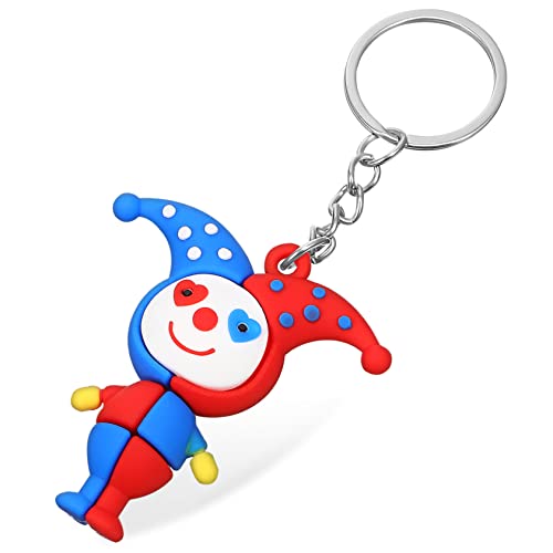 OATIPHO Lustiger Clown-schlüsselanhänger Tasche Schlüsselanhänger 1 Stück Clown-Figur Dekorativer Zum Aufhängen Für Rucksäcke Schlüsselanhänger Für Jungen Und Mädchen OATIPHO Lustiger Clown-schlüsselanhänger Tasche Schlüsselanhänger 1 Stück Clown-Figur Dekorativer Zum Aufhängen Für Rucksäcke Schlüsselanhänger Für Jungen Und Mädchen von OATIPHO