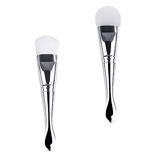OATIPHO 2 Stück Teiliges Gesichtsmaske Pinsel mit Löffel Make Up für Anwendung von Schlafmasken und Hautpflegeprodukten Wiederverwendbar und Leicht zu Reinigen OATIPHO 2 Stück Teiliges Gesichtsmaske Pinsel mit Löffel Make Up für Anwendung von Schlafmasken und Hautpflegeprodukten Wiederverwendbar und Leicht zu Reinigen von OATIPHO