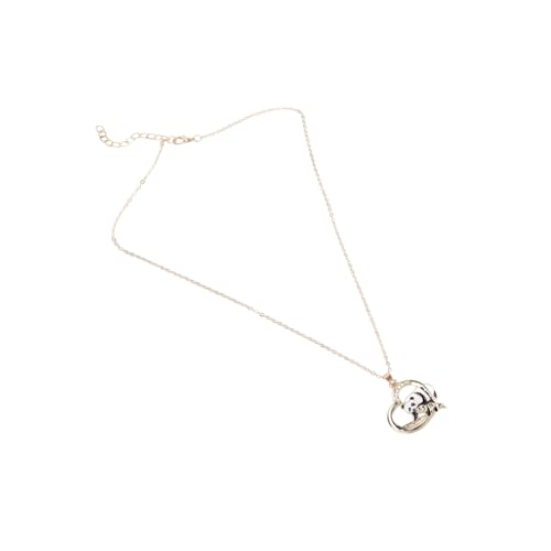OATIPHO 3 Stk Panda-mutter-halskette Eine Halskette Halsband Für Damen Halsketten Hängerchen Damen Golddekor Modeschmuck Modische Halskette Schlüsselbeinkette Eltern-kind Nacken von OATIPHO